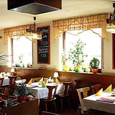 Gasthof Goldener Stern 알렌 외부 사진