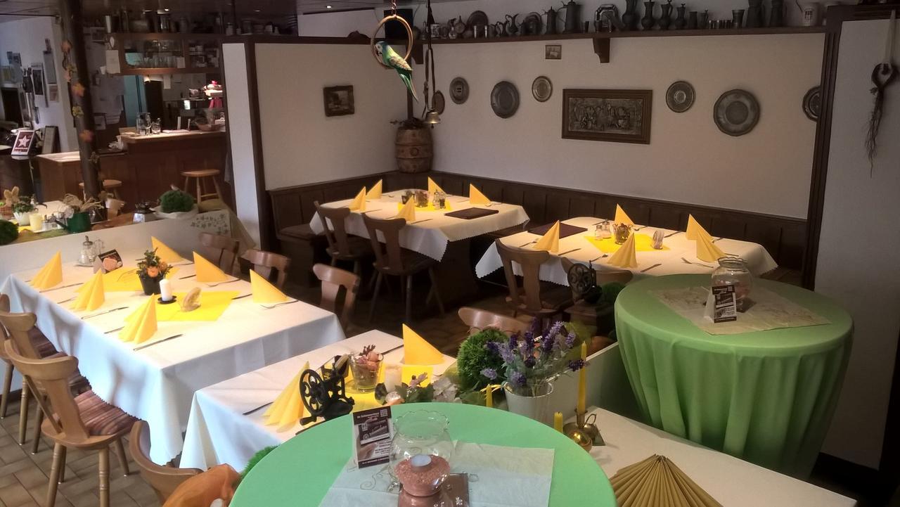 Gasthof Goldener Stern 알렌 외부 사진