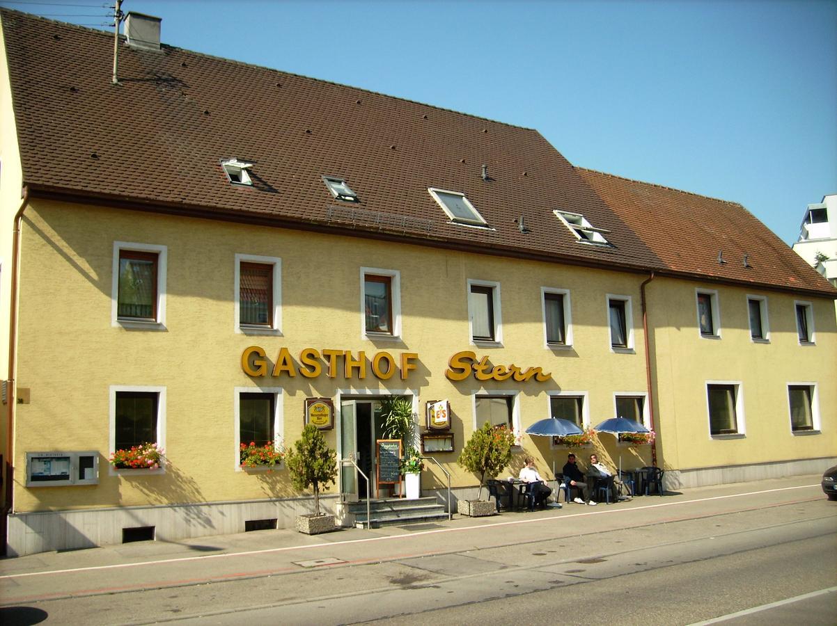 Gasthof Goldener Stern 알렌 외부 사진
